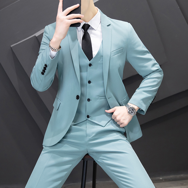 빈그린 [재킷+바지+셔츠+넥타이