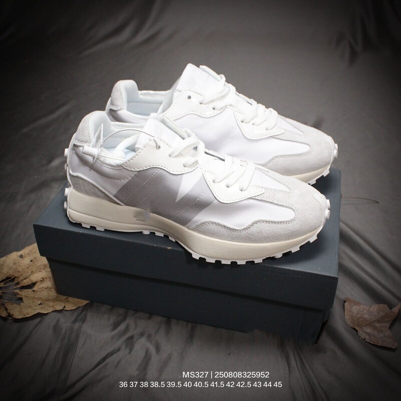 Putian Pure Original High Version Supply New Balance Nb327 Men's and Women's Dad Shoes Casual Running Shoes Sports Shoes Summer
