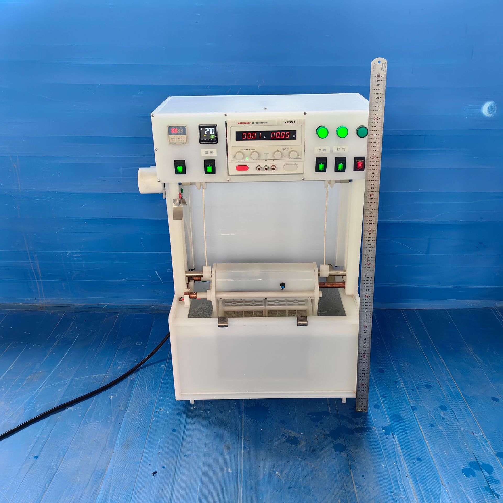 厂家生产加工现货2.5公斤试实验小型滚镀锌镍铜锡桶筒笼篮50L槽缸