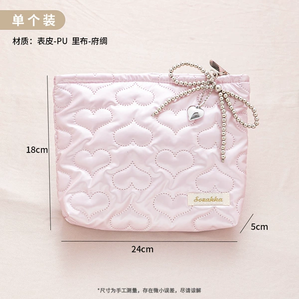Fairy bag-peach heart pink [with love ornaments]