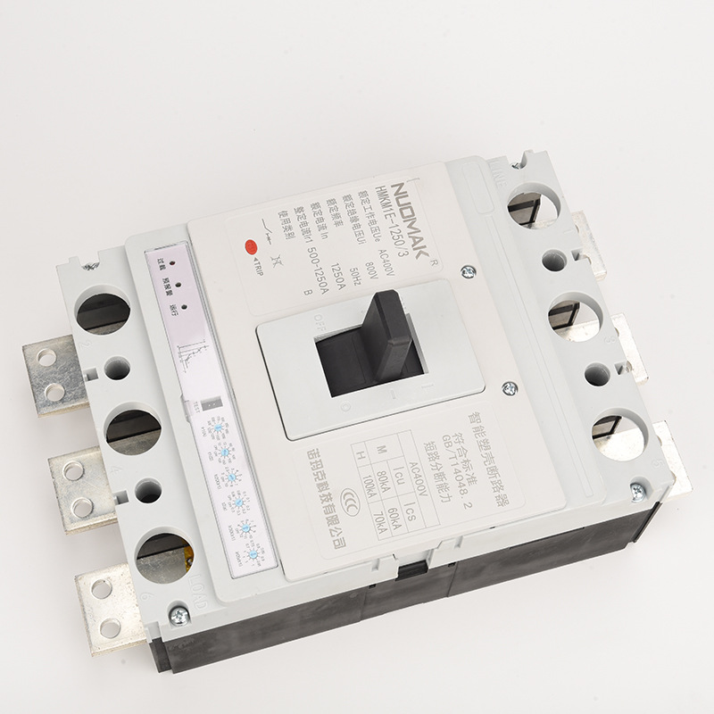 诺玛克电气 主营光伏产品HMKM1L塑壳漏电断路器，智能断路器