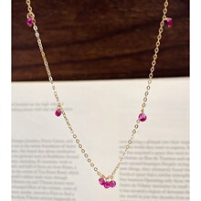 S925���y�14K����ϵ���O����tʯ�W荵����i���Ů�F����