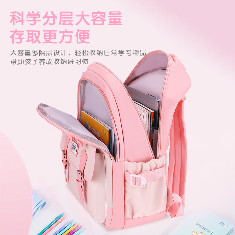 Nuevas mochilas de escuela secundaria, mochilas para niños de gran capacidad, mochilas impermeables, mochilas de viaje para mujeres, tendencia juvenil