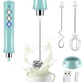 打奶泡机打奶泡器咖啡奶粉搅拌器奶泡打发器家用小型电动打奶器