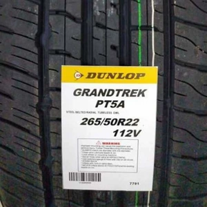Dunlop 265/50-22 PT5A 112V İdxal Orijinal LX600/GX550 Aksessuarı