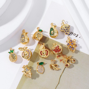 ���~ˮ������18K����ɫ���ʯ���w�������щ���DIY��朒쉋D112