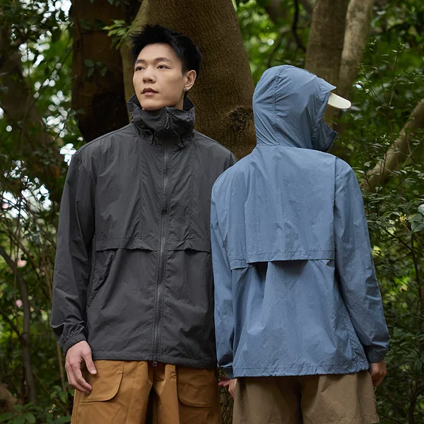 2025 New Outdoor Sunscreen Jacket Women's Super Good-looking Sunscreen Clothing UV Protection UPF50 Ice Silk Skin Clothing