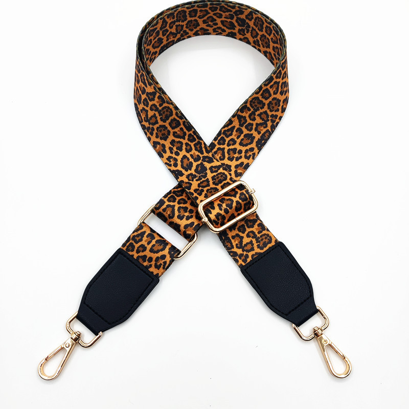 Polyester Leopard Bag Strap display picture 8