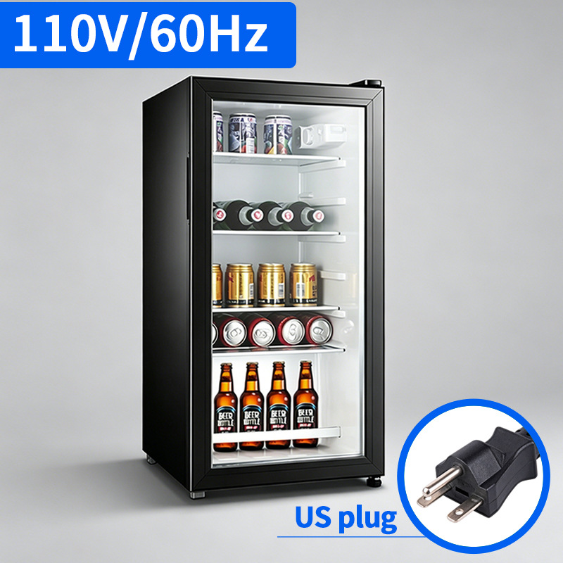 Mini soyuducu 110V tək qapılı otel və bar üçün