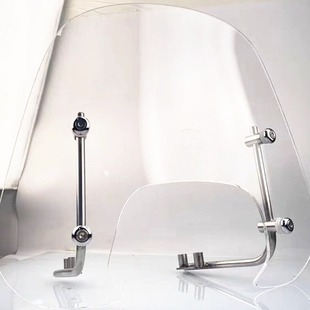 Motorcycle Windshield Bracket Complete Vehicle Type Quality Assurance 304 Stainless Steel Aluminum Alloy Metal