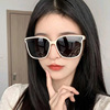 Advanced sunglasses suitable for men and women, high-quality style, internet celebrity, Korean style