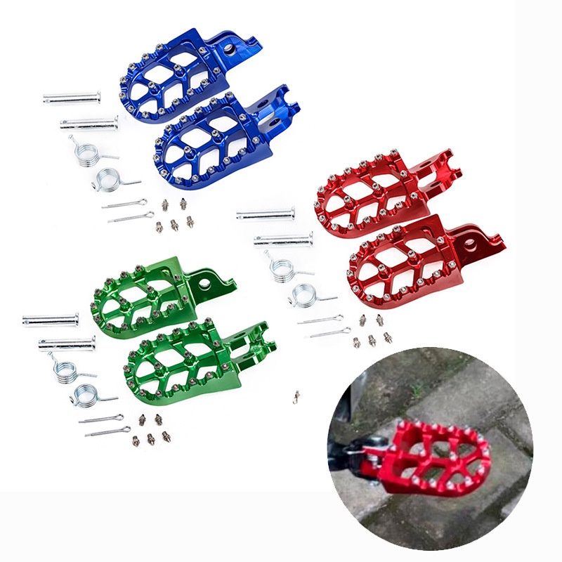 CNCオフロード車の足踏み改造滑り止めペダルはホンダHONDA CRF250 2012-2018に適用されます。|undefined