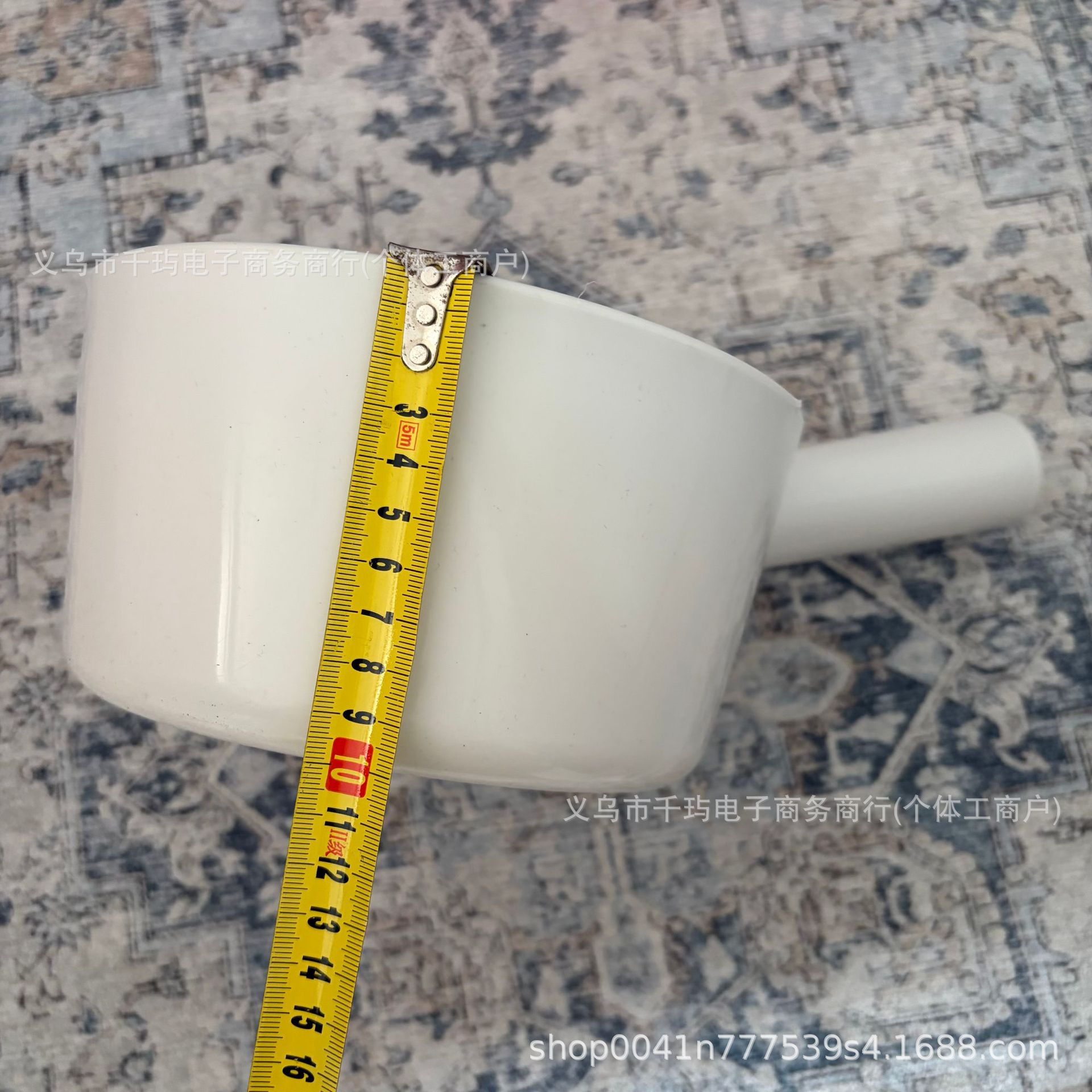 Cucharón de Plástico para Agua Grande de Plástico PP Engrosado Profundo para Cocina y Riego image 6