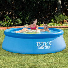 intex 28142 ����ˮ�� ����Բ����Ӿ�ؼ�ͥ��ͯϷˮӾ��