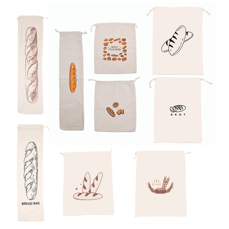 French Baguette Cotton Bread Bag Drawstring Cotton Bag Reusable Cotton Drawstring Bread Bag French Baguette Cotton Bread Bag Drawstring Cotton Bag Reusable Cotton Drawstring Bread Bag
