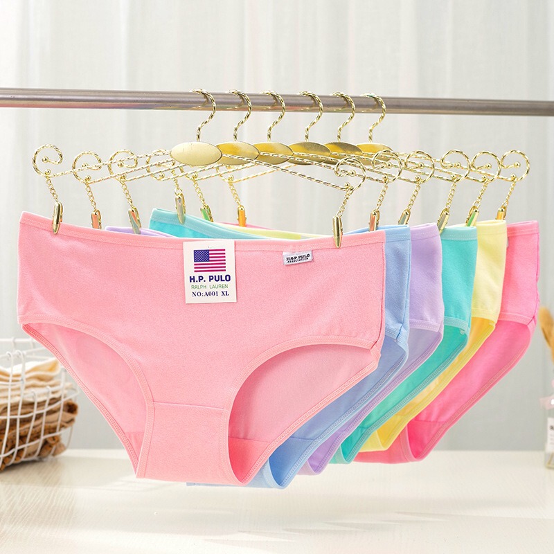 Guangdong Source Factory Women's Underwear Custom Wholesale A001 Women's Underwear Pure Cotton Candy Color Girls Briefs Guangdong Source Factory Women's Underwear Custom Wholesale A001 Women's Underwear Pure Cotton Candy Color Girls Briefs