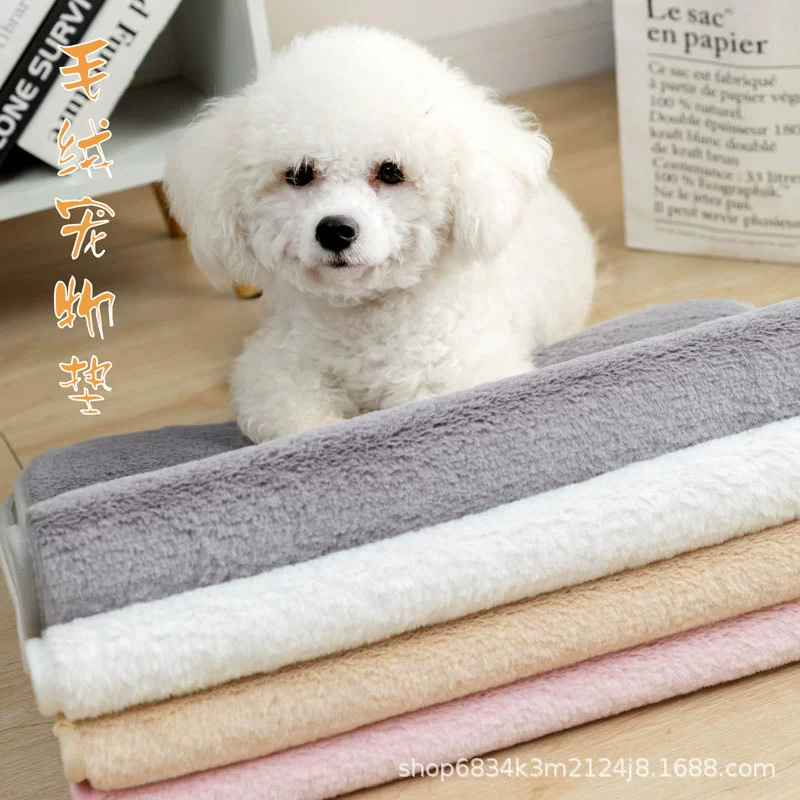 Трансграничный зимний теплый коврик для собак Универсальный коврик для собак Four Seasons Зимний коврик для домашних животных Коврик для кошек Большой и маленький коврик для собак