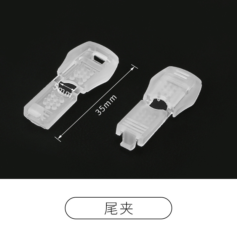 Clip trasero * translúcido