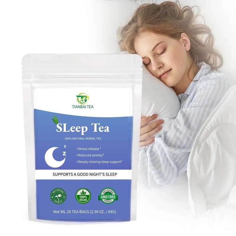 Sleep Tea Cross-Border Jujube Seed, Lily, Chamomile, and Lavender Blend Tea Bags for Brewing Tea, Wholesale in Stock Sleep Tea Cross-Border Jujube Seed, Lily, Chamomile, and Lavender Blend Tea Bags for Brewing Tea, Wholesale in Stock