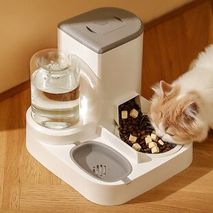 Cat Bowl, Dog Bowl, Cat Food Bowl, Double Bowl, Automatic Drinking Water Bowl, Rice Bowl, Water Bowl, Integrated Automatic Feeder, Pet Supplies