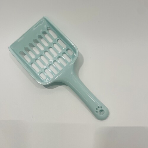 Direct Sale Cat Litter Shovel Candy Color Hollow Grid Cat Litter Scoop Pet Cleaning Supplies Waste Collector Cat Scoop