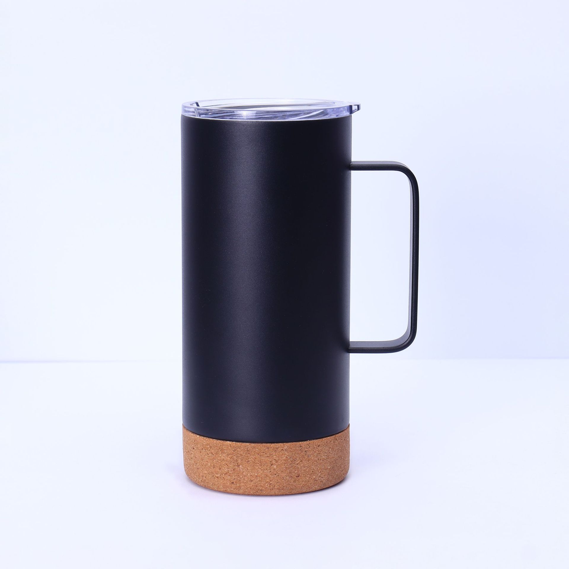 16oz negro con mango