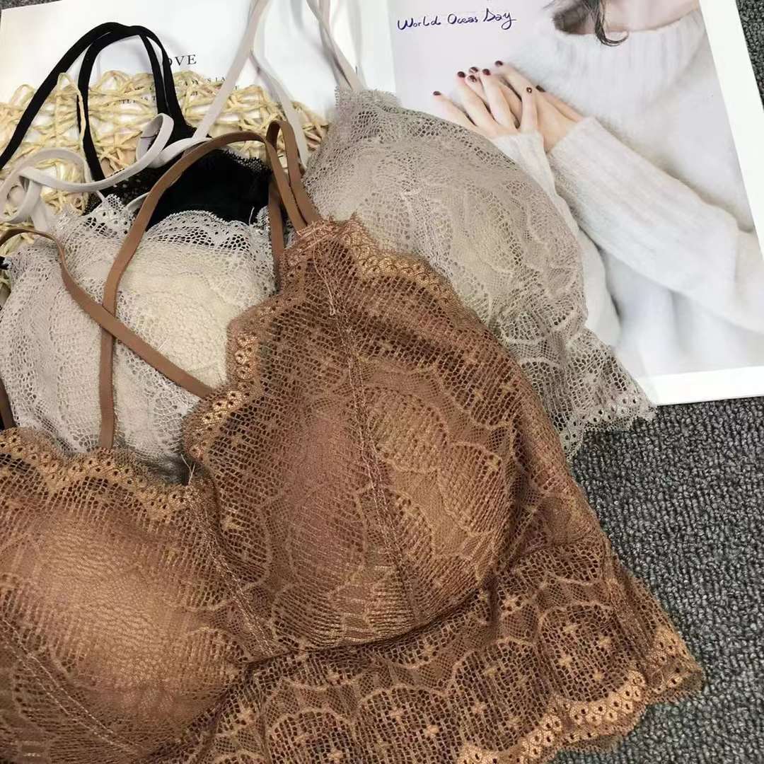 Nueva Seamless alta elástico Sling belleza de las mujeres chaleco inalámbrico yoga sujetador ropa interior deportiva al por mayor