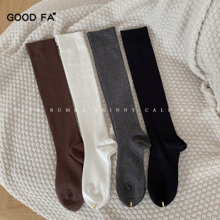 GOOD FA New Cotton Casual Leica Swing Lomba Women's Beautiful Legs Pressure Calf Socks Socks Women's Bag