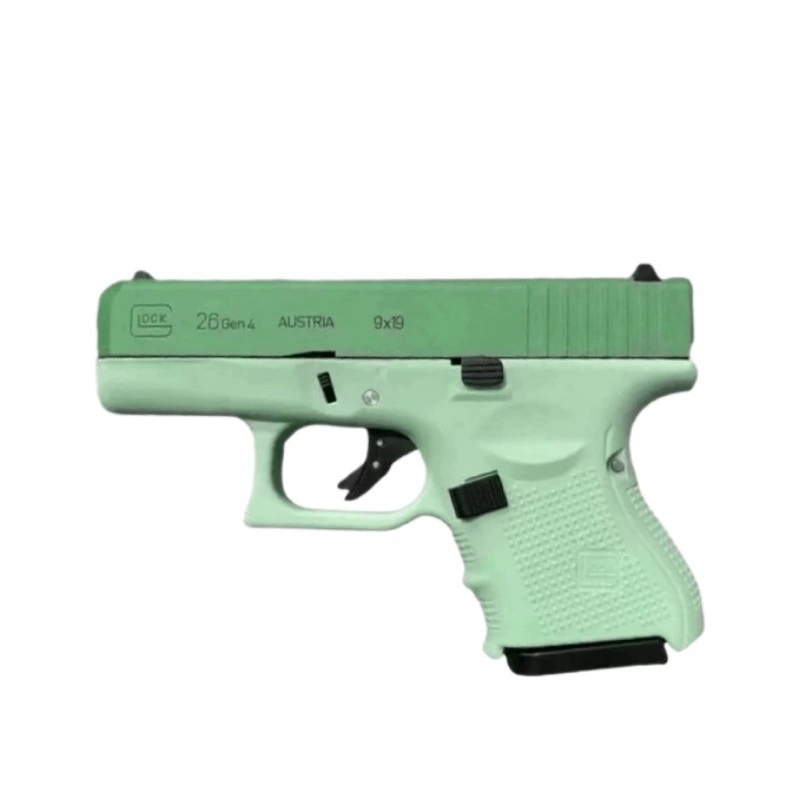 Гонбар Hand-pulled g26 Glock мягкий пистолет полный ход воздух висит разобранный водный карман Glock моделирование игрушечная модель