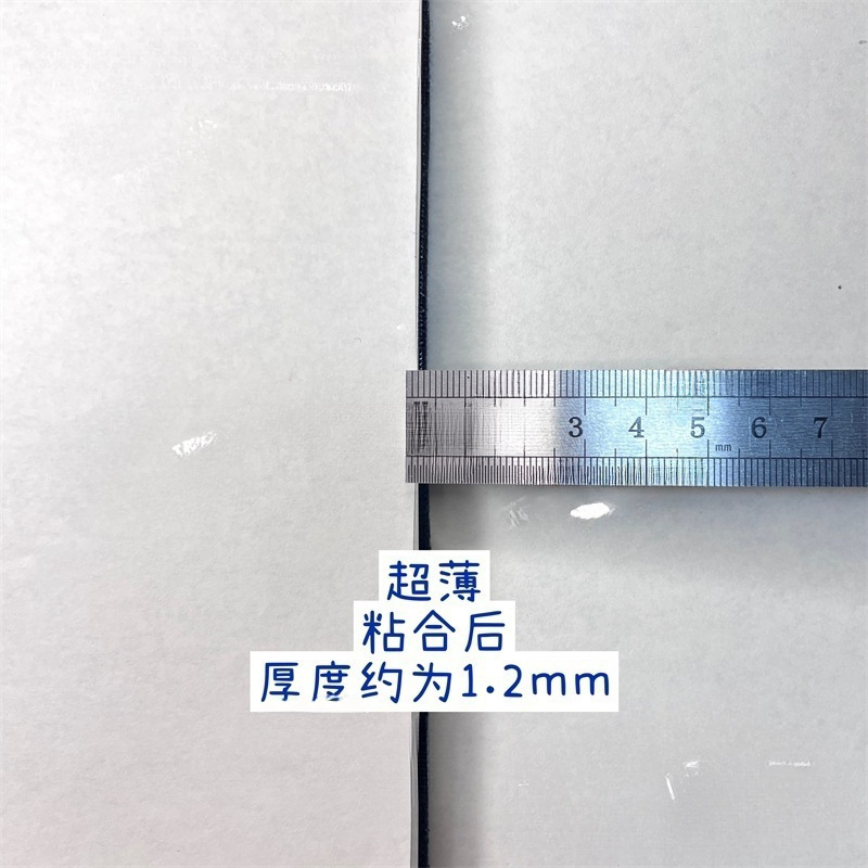 6mm8mm10mm 娃用魔术贴白色超细b娃衣辅料小布ob11配件娃娃|undefined