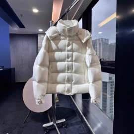 蒙家70周年哑光雾面玛雅蒙口羽绒服Vezere连帽男女同款外套高版本