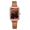 Retro metal quartz watch, internet celebrity