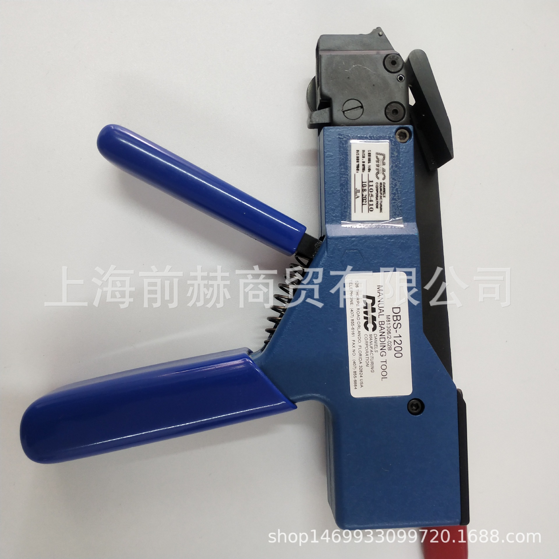 美国 DMC DBS-1200 扎带钳 线缆钳子