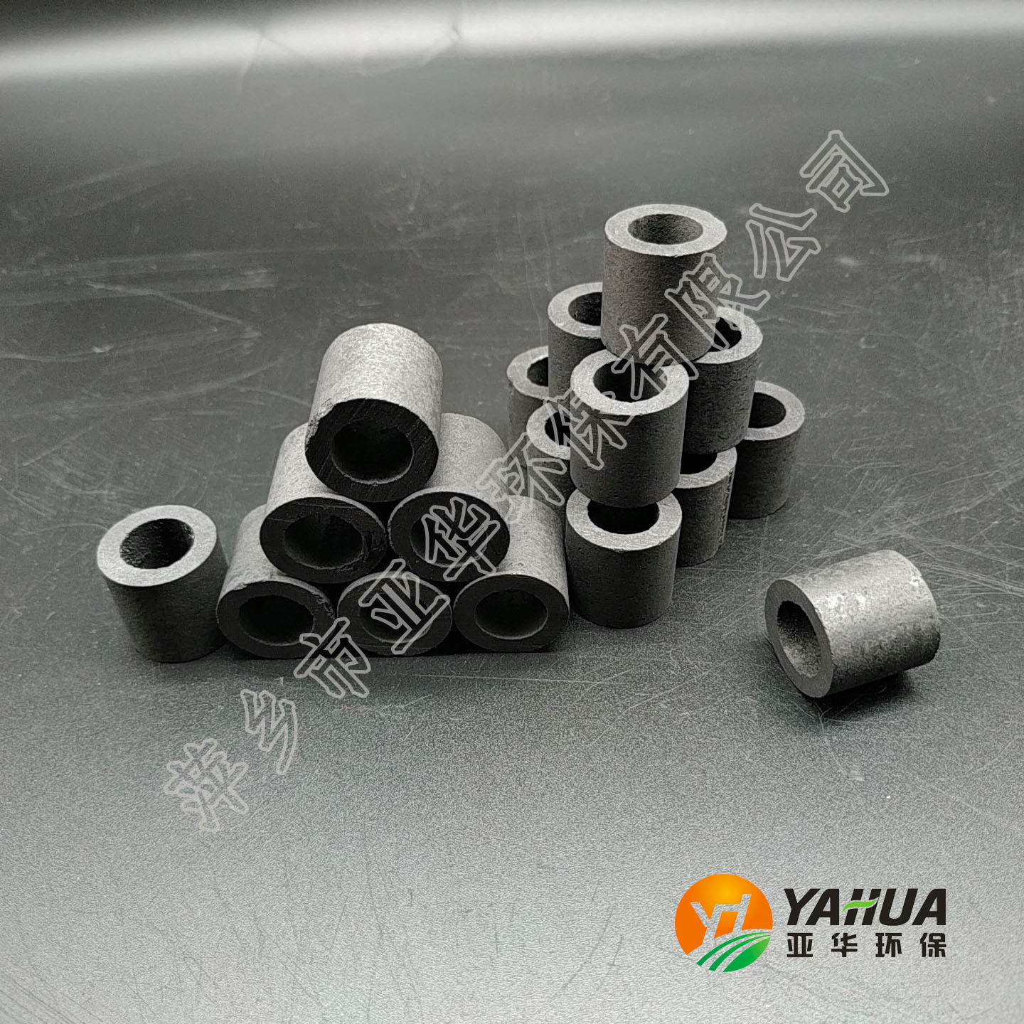 φ37mm石墨拉西环 石墨填料 石墨环 亚华