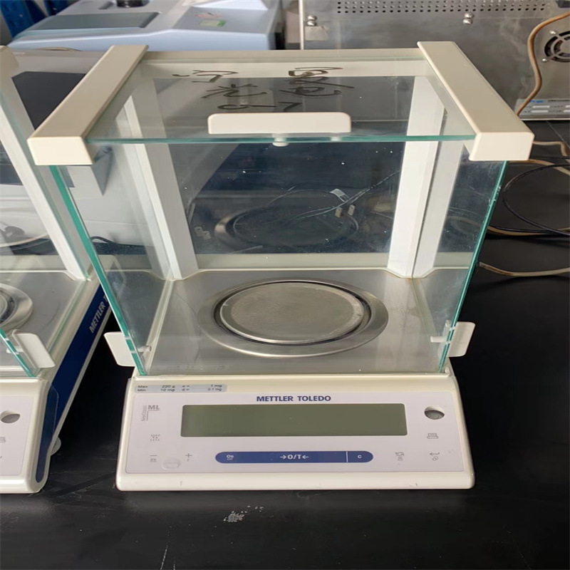 出售二手实验室电子天平 分析天平 万分之一电子天平 回收