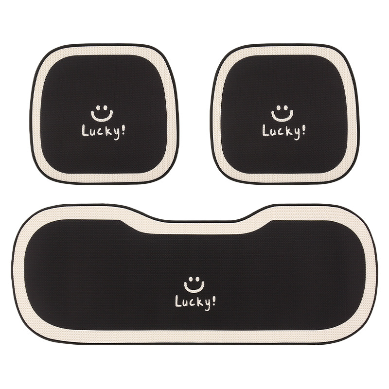 (2개) 간단한 흑백 스마일리 사계절 일반 모터 쿠션 HAVER H6 빨간 토끼 M6 큰 개 신화 H2 F7 에 적합