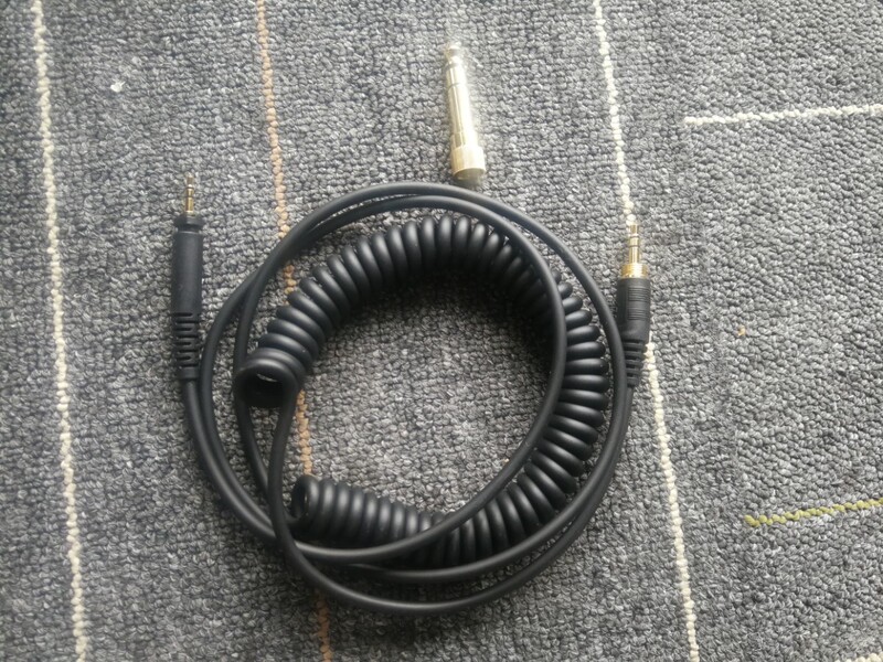 Suitable for Shure Srh840 840A Headphone Cable Srh440440A Audio Cable Mobile Phone Connection Spring Cable
