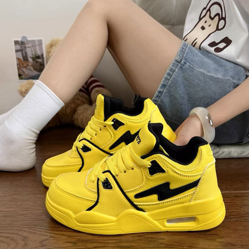 노란색
