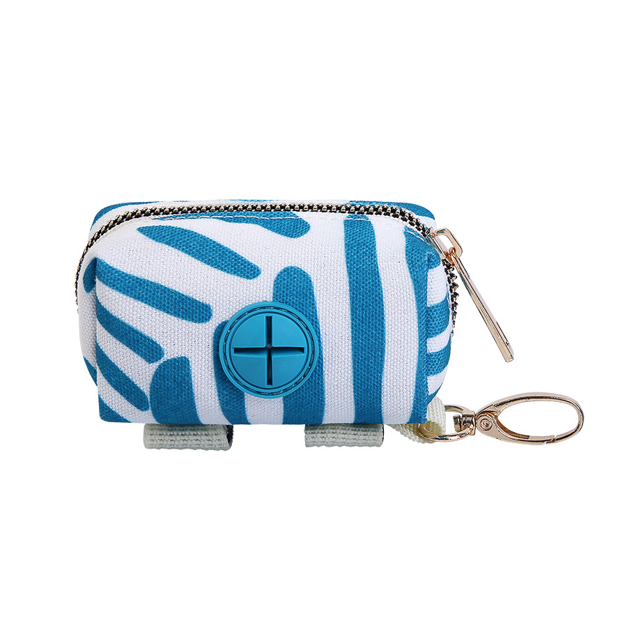 Bolsa de basura transfronteriza para mascotas bolsa de basura para perros bolsa pequeña de poliéster bolsa de basura para mascotas de tocador distribuidor