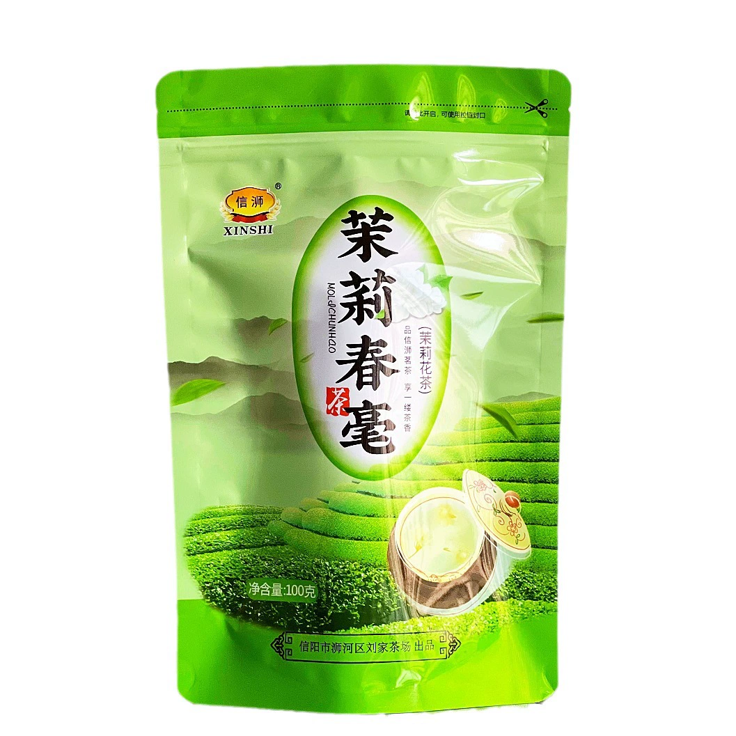 Flavored tea, jasmine tea, 100 gram