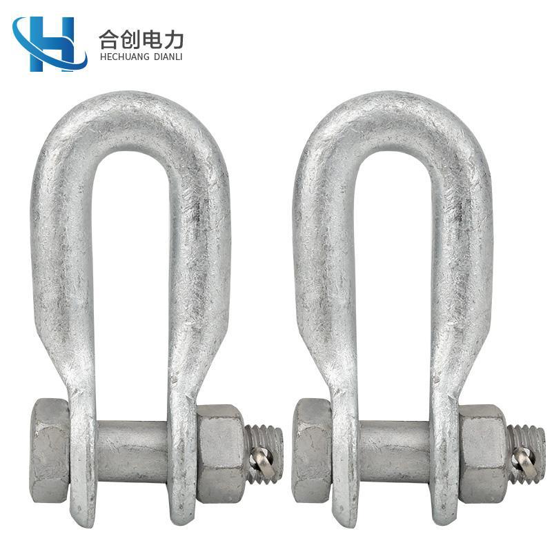 U挂环 吊环 U环 U-7  U-10线路连接金具热镀锌配件拉线环