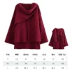 Wine Red - A - Cape Style