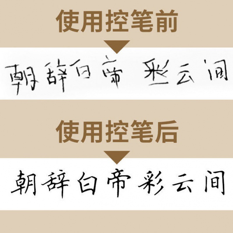 控笔训练字帖 0基础练习根基字帖成人行楷正楷速成练字行草练字帖