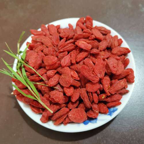 Ningxia red wolfberry wholesale on behalf of 250g loose bags of wolfberry soaked in water, boiled porridge, flower and fruit tea, Zhongning red wolfberry fruit