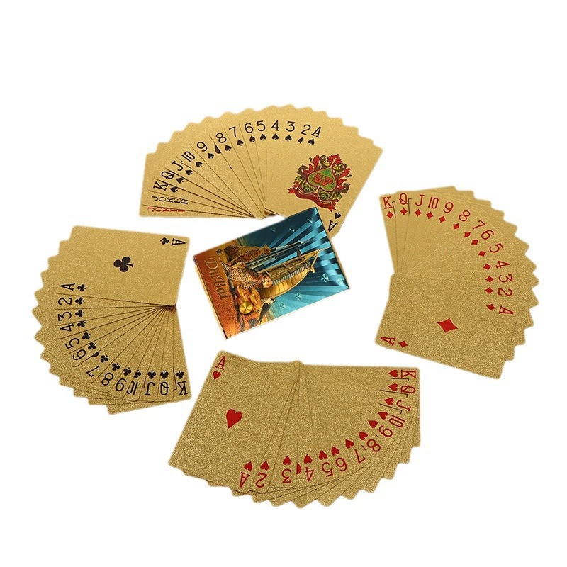 Plastic waterproof playing cards PVC, board game, leopard, washable, wholesale