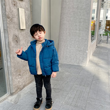 2025冬季新款童装一件代发儿童羽绒棉服男童加厚外套女童棉衣