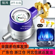 德国进口家用国标液化气防爆煤气减压阀煤气罐阀自动关闭锁燃