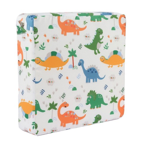 Amazon multi-print children's dining chair cushion multi-functional picnic mat children's dining chair booster cushion