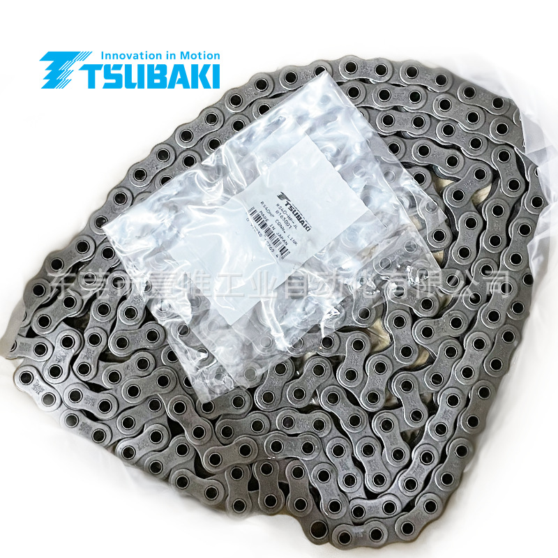 椿本原厂RS40-HP空心销轴输送链/日本制造4分套筒链机床适用