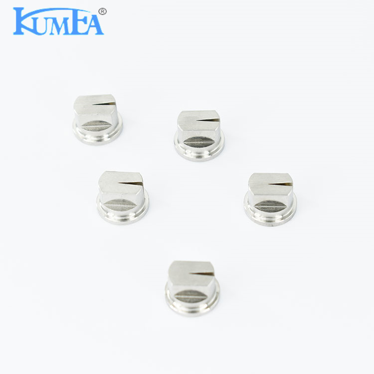 不锈钢侧喷喷嘴偏心喷嘴特殊工艺 边缘补充喷淋角度精准